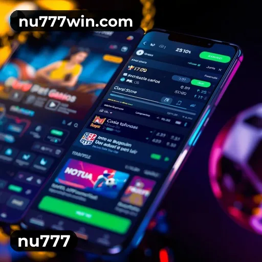 Funcionalidades App nu777