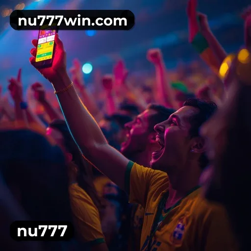 Aplicativo móvel nu777 para iOS e Android