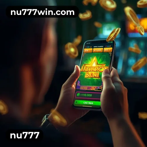 Aplicativo móvel nu777 para iOS e Android
